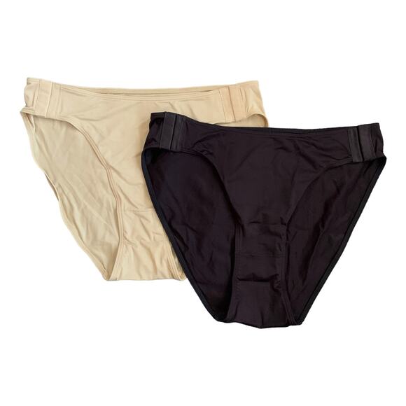 Slick Chicks Small 2 pack High Waist Adaptive Underwear - Picture 1 of 13
